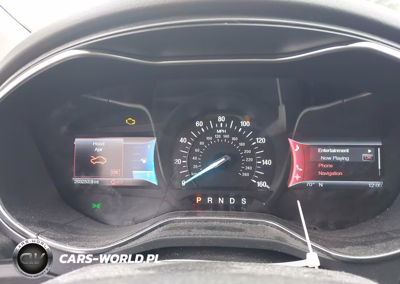 2013 Ford Fusion Titanium VIN:3FA6P0D99DR354108 - 7