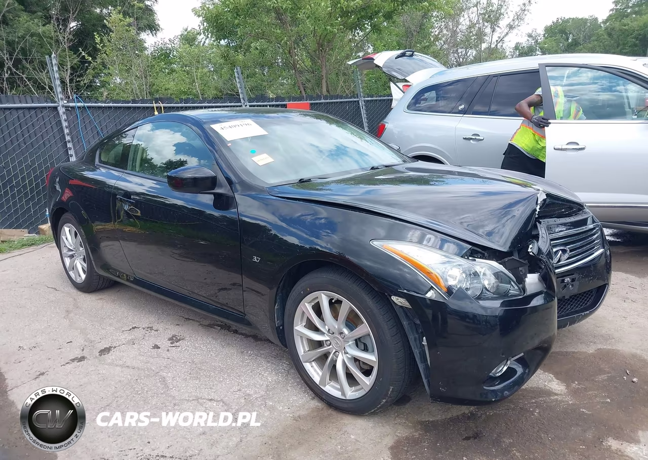 2014 Infiniti Q60
