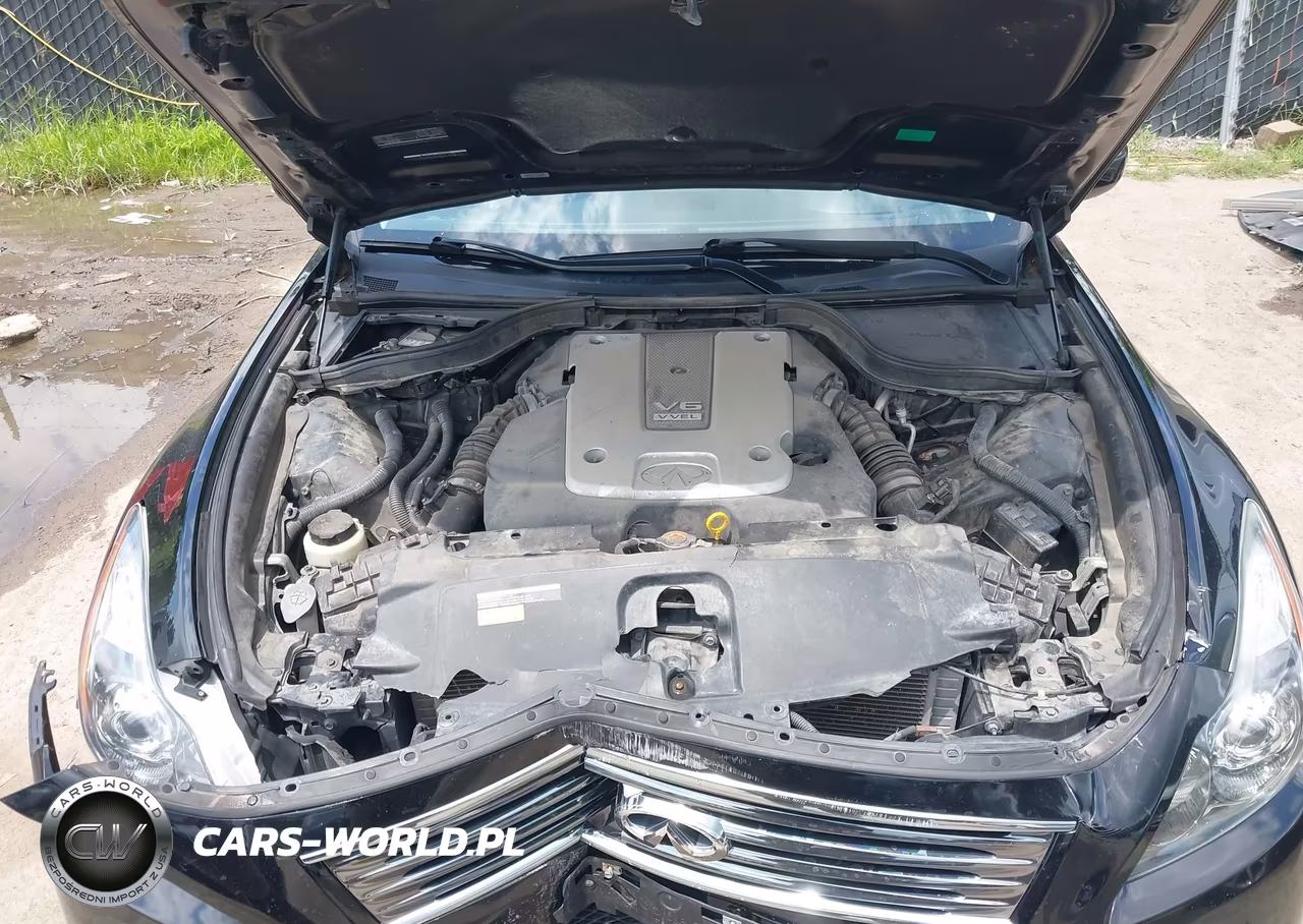 2014 Infiniti Q60 VIN:JN1CV6EL7EM130557 - 10