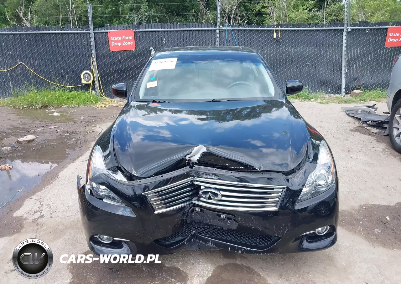 2014 Infiniti Q60 VIN:JN1CV6EL7EM130557 - 13
