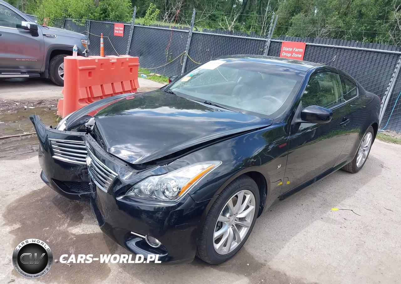 2014 Infiniti Q60 VIN:JN1CV6EL7EM130557 - 2