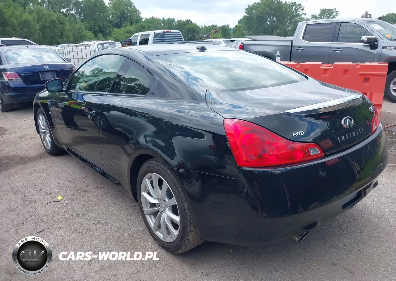 2014 Infiniti Q60 VIN:JN1CV6EL7EM130557 - 3