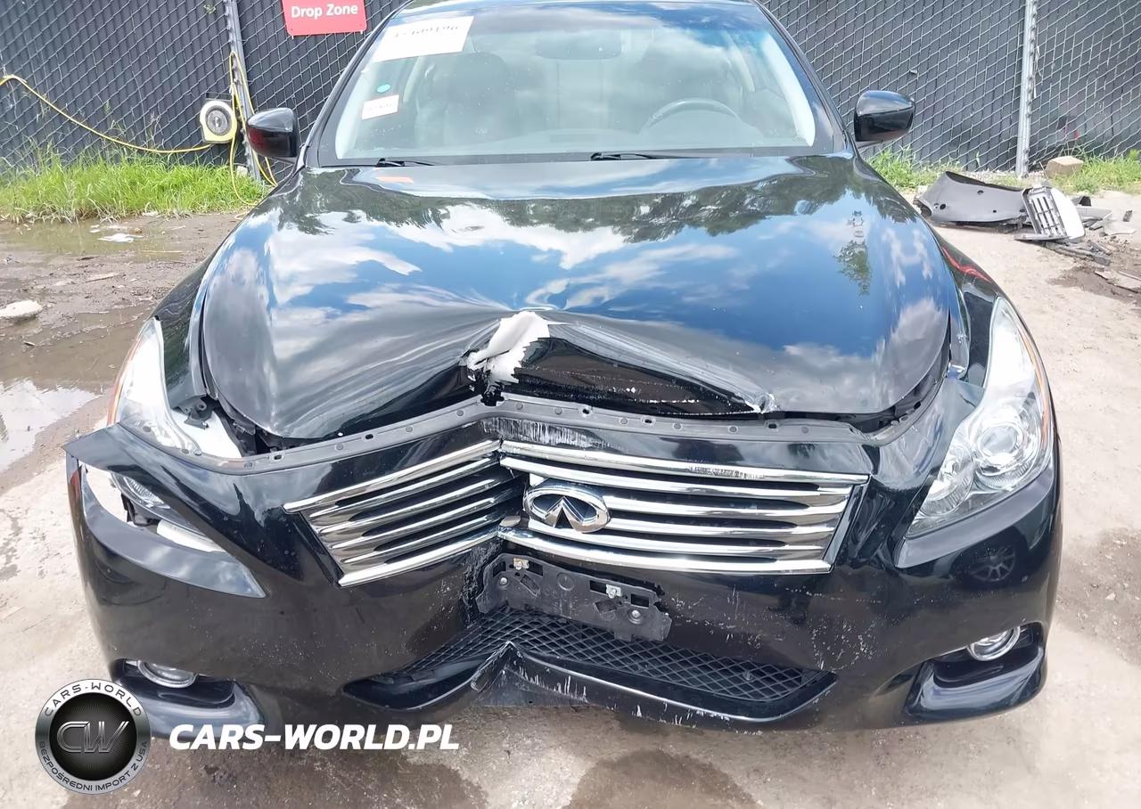 2014 Infiniti Q60 VIN:JN1CV6EL7EM130557 - 6