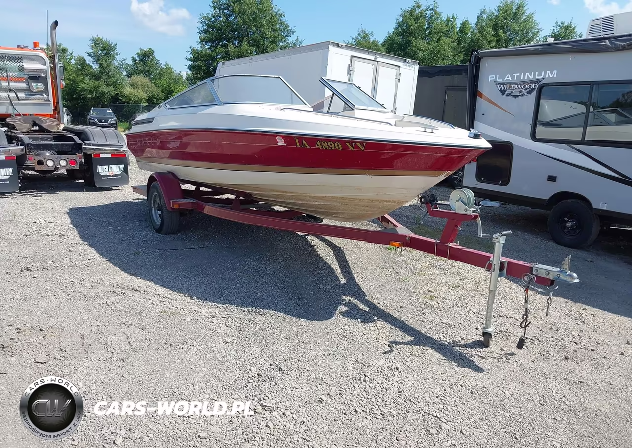 1992 Maxum 18' Boat VIN:USKA23MAH192 - 2