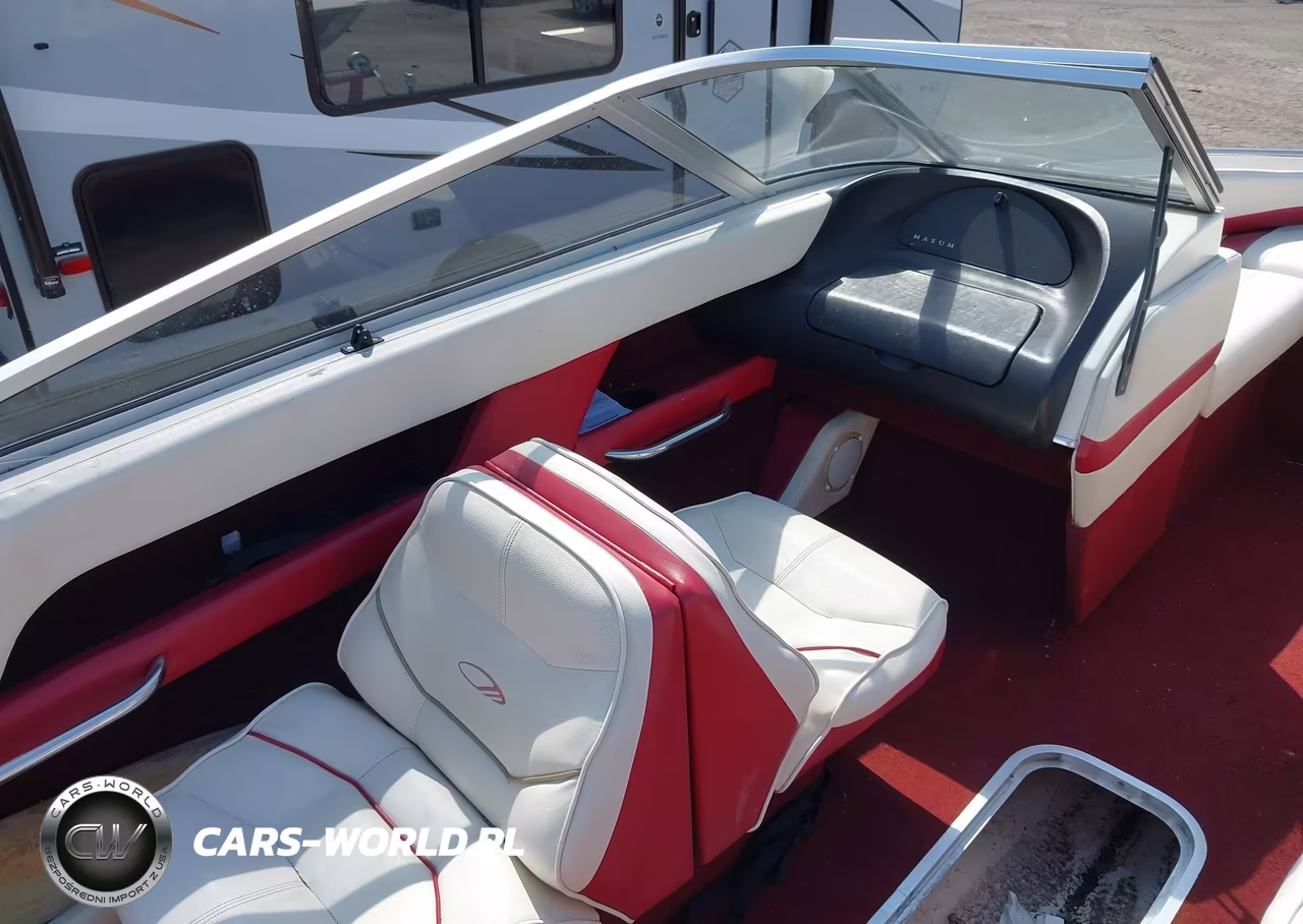 1992 Maxum 18' Boat VIN:USKA23MAH192 - 5