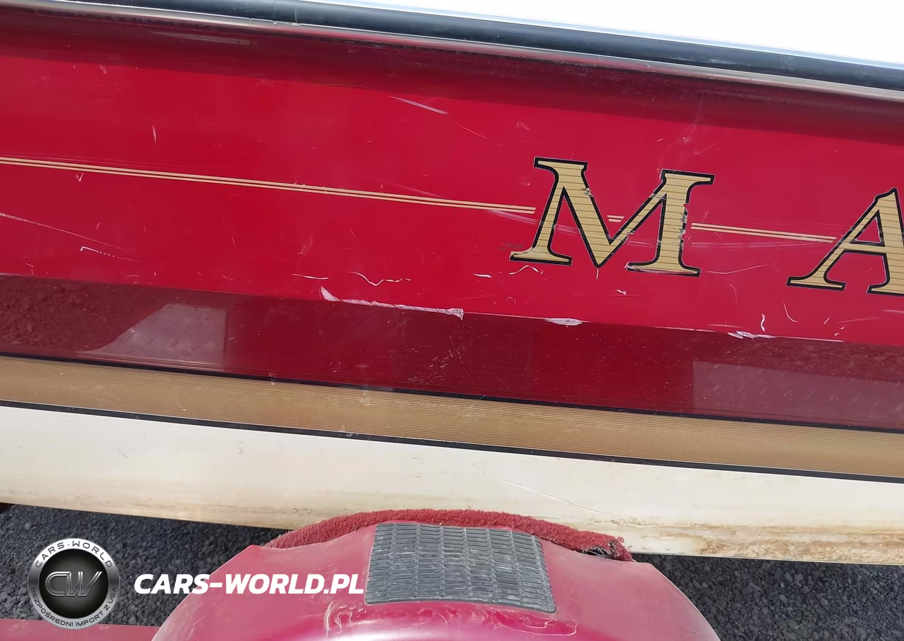 1992 Maxum 18' Boat VIN:USKA23MAH192 - 6