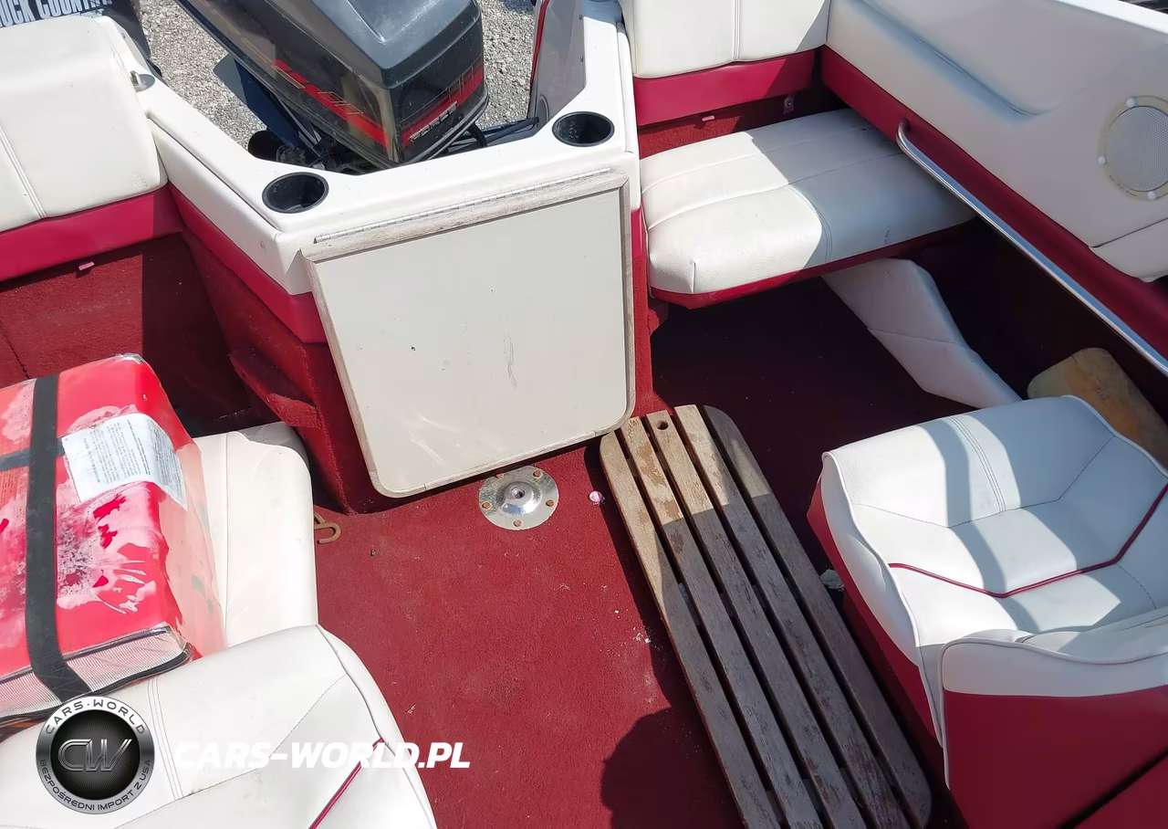 1992 Maxum 18' Boat VIN:USKA23MAH192 - 8