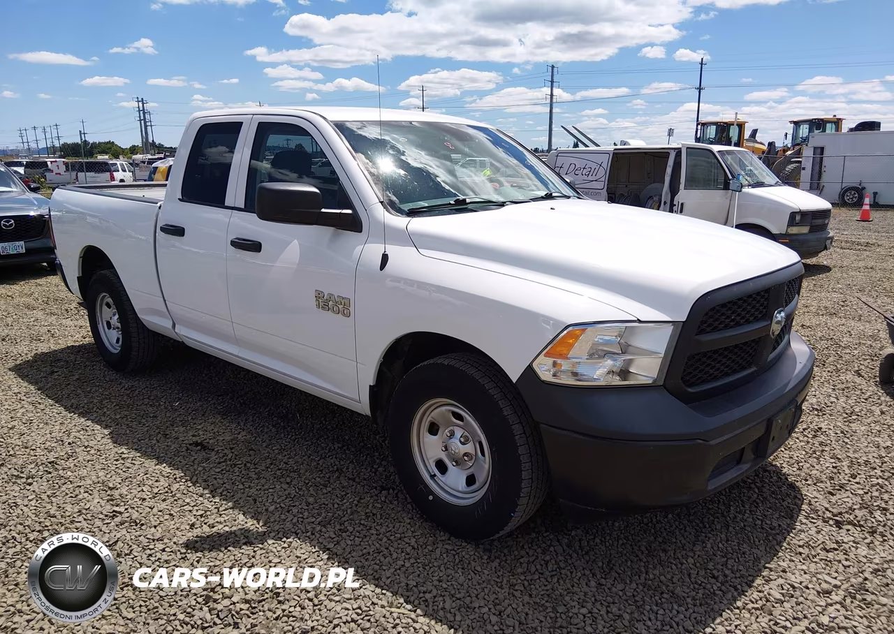 2018 Ram 1500 Tradesman 4X2 6'4 Box – zdjęcie 1 z 17