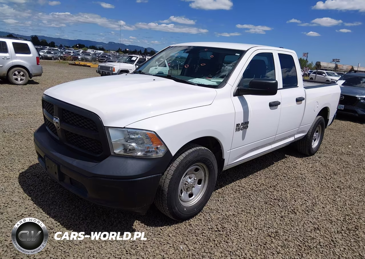 2018 Ram 1500 Tradesman 4X2 6'4 Box VIN:1C6RR6FG7JS303598 - 2