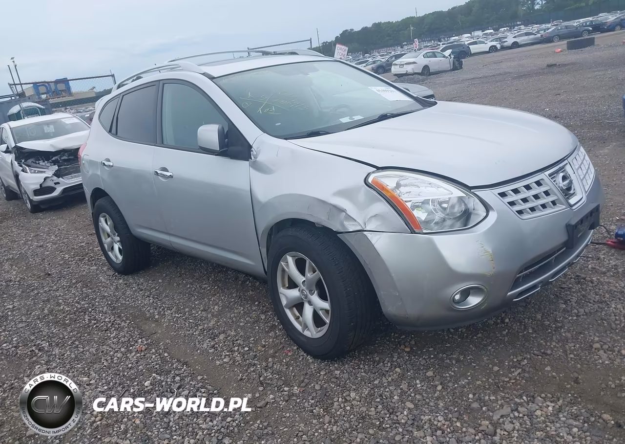 2010 Nissan Rogue Sl