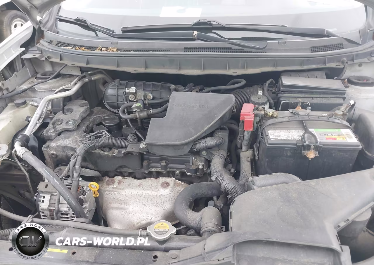 2010 Nissan Rogue Sl VIN:JN8AS5MV7AW120155 - 10