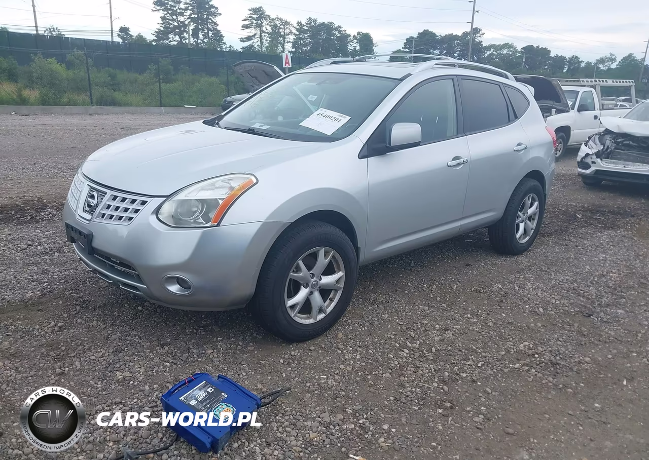 2010 Nissan Rogue Sl VIN:JN8AS5MV7AW120155 - 2