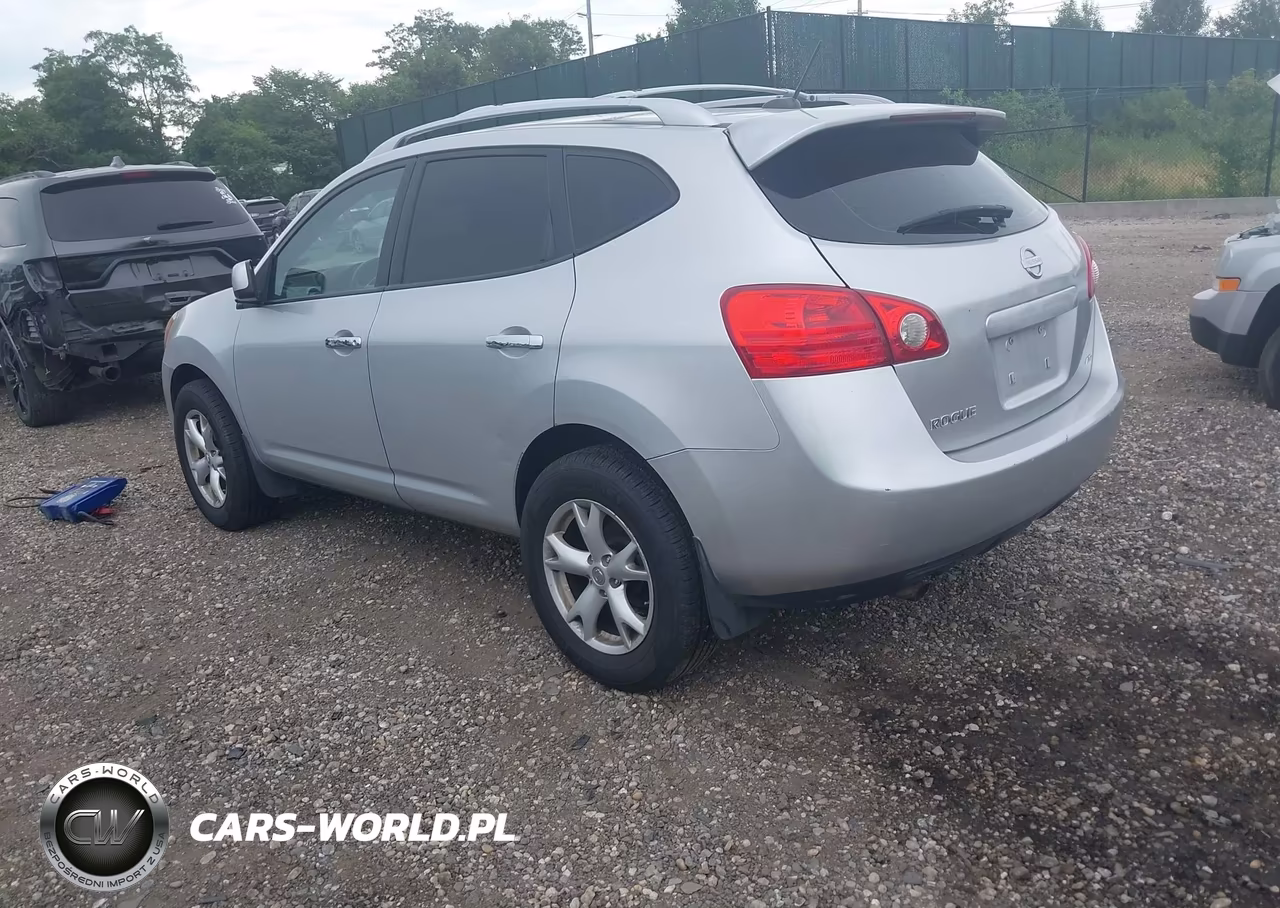 2010 Nissan Rogue Sl VIN:JN8AS5MV7AW120155 - 3