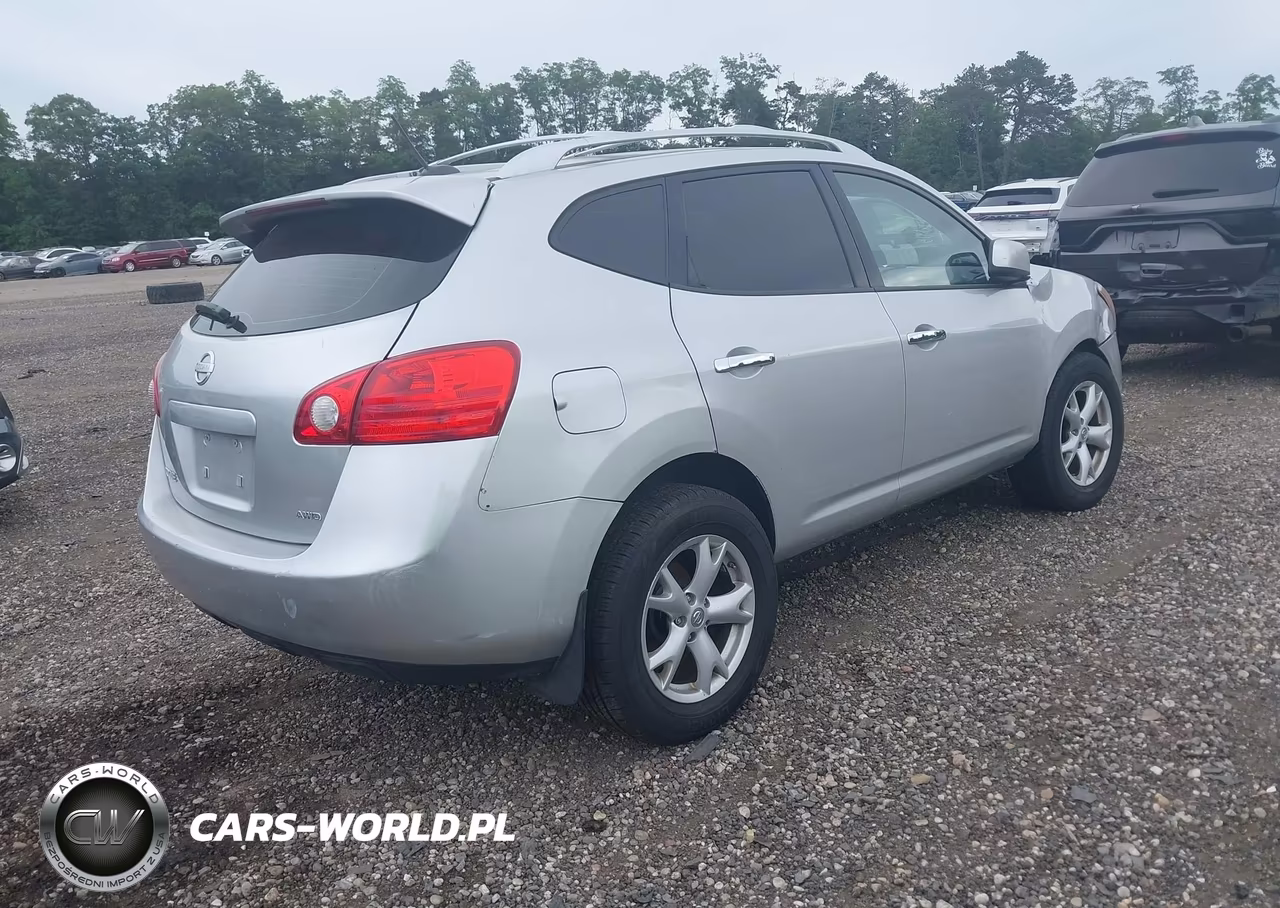 2010 Nissan Rogue Sl VIN:JN8AS5MV7AW120155 - 4