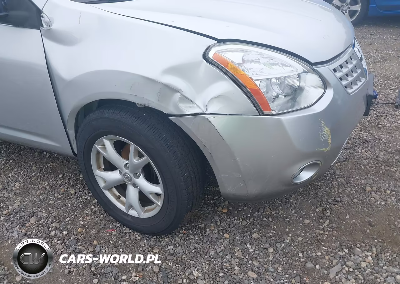 2010 Nissan Rogue Sl VIN:JN8AS5MV7AW120155 - 6