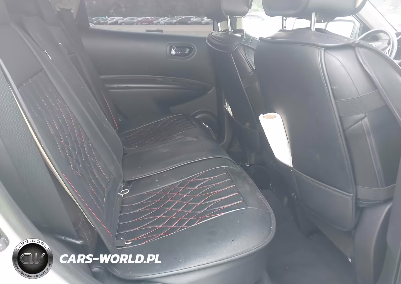 2010 Nissan Rogue Sl VIN:JN8AS5MV7AW120155 - 8