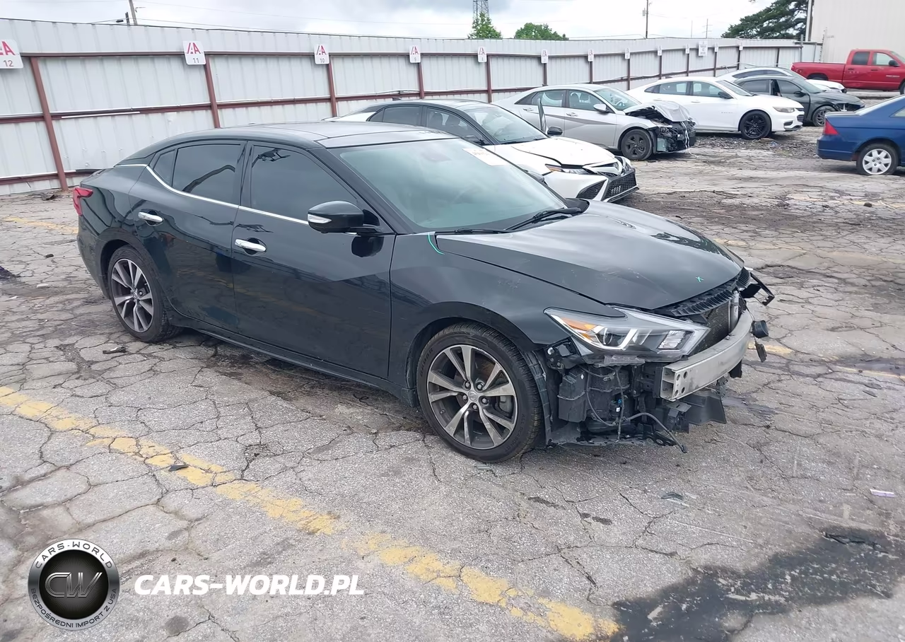 2016 Nissan Maxima 3.5 Platinum
