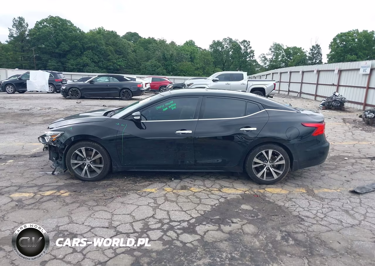 2016 Nissan Maxima 3.5 Platinum VIN:1N4AA6AP9GC384777 - 15