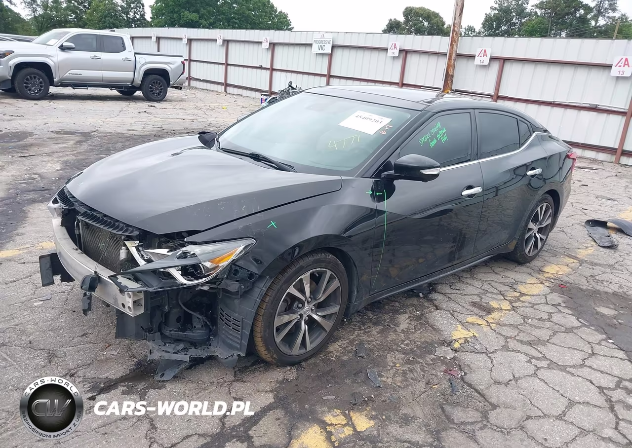 2016 Nissan Maxima 3.5 Platinum VIN:1N4AA6AP9GC384777 - 2