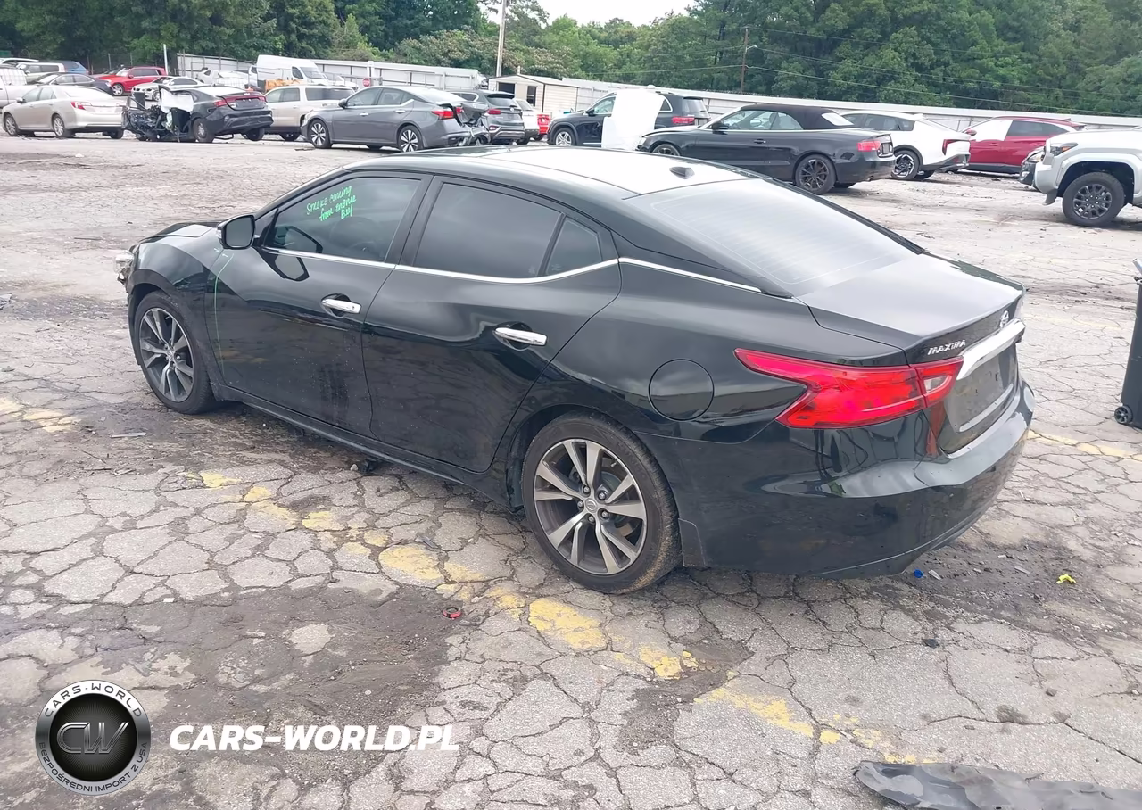 2016 Nissan Maxima 3.5 Platinum VIN:1N4AA6AP9GC384777 - 3