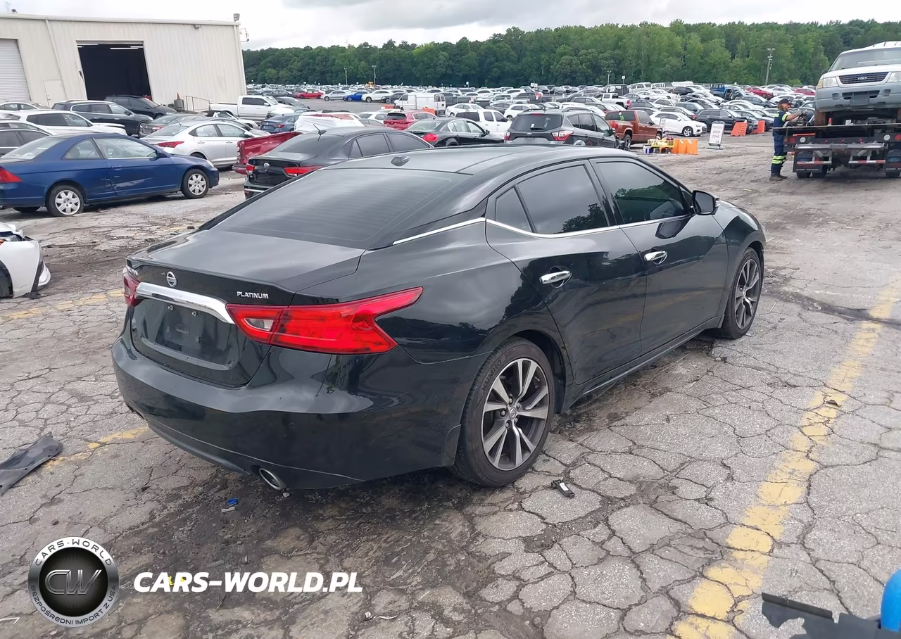 2016 Nissan Maxima 3.5 Platinum VIN:1N4AA6AP9GC384777 - 4