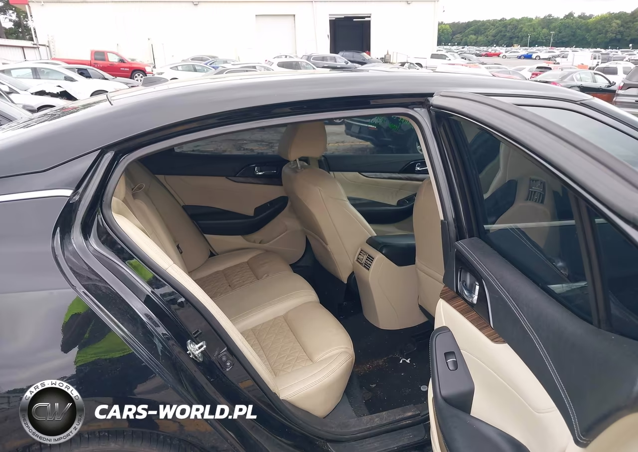 2016 Nissan Maxima 3.5 Platinum VIN:1N4AA6AP9GC384777 - 8