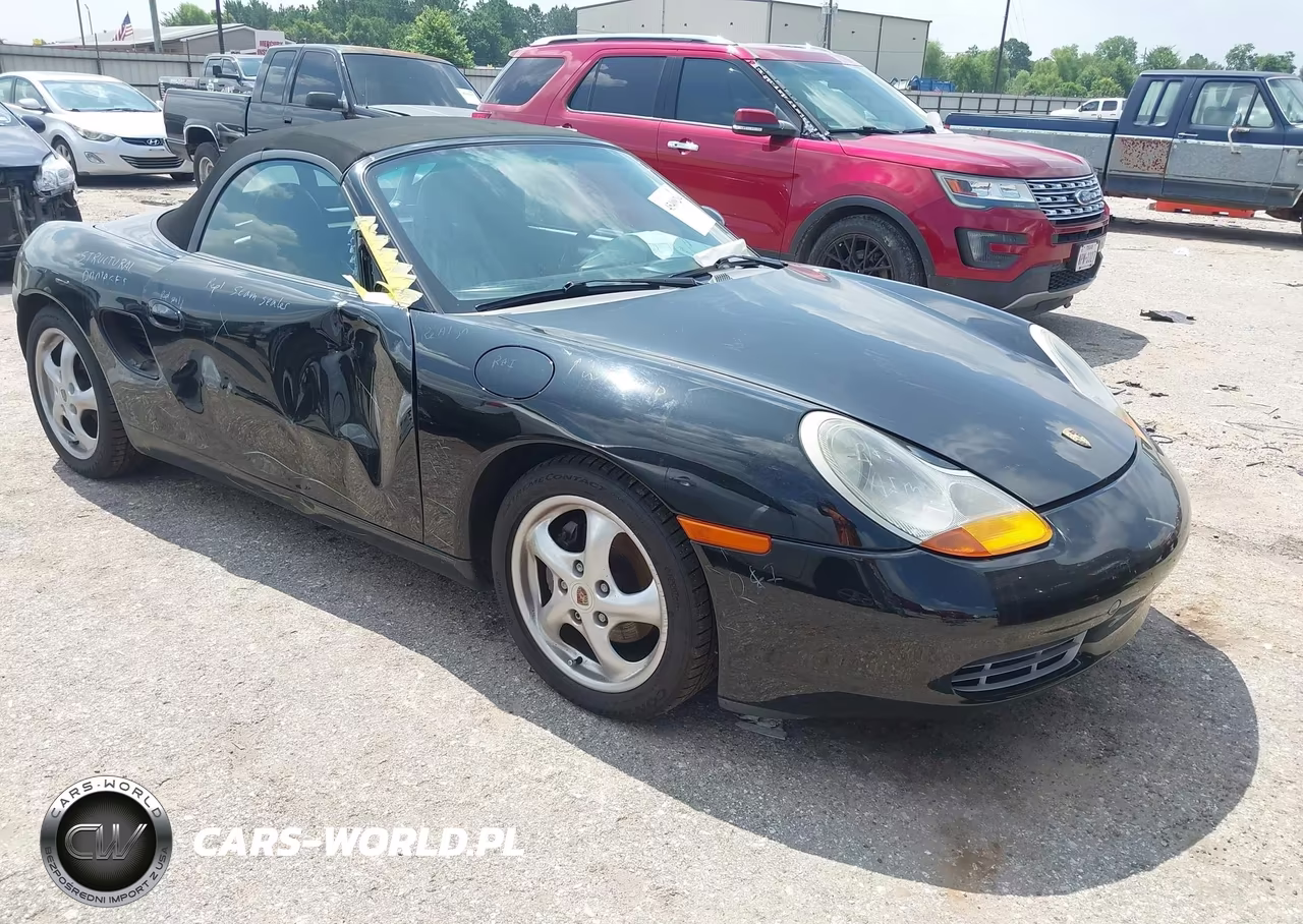 2000 Porsche Boxster