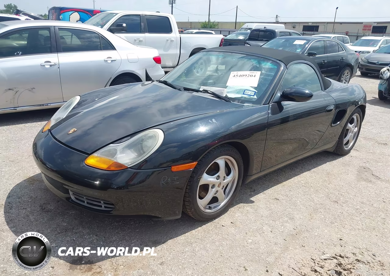 2000 Porsche Boxster VIN:WP0CA2984YU626010 - 2