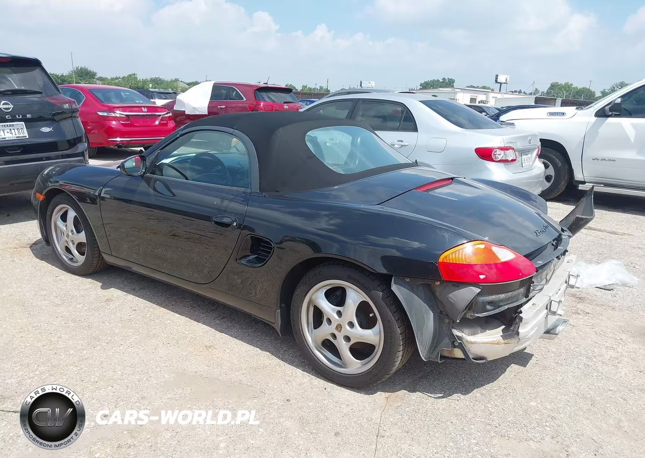 2000 Porsche Boxster VIN:WP0CA2984YU626010 - 3
