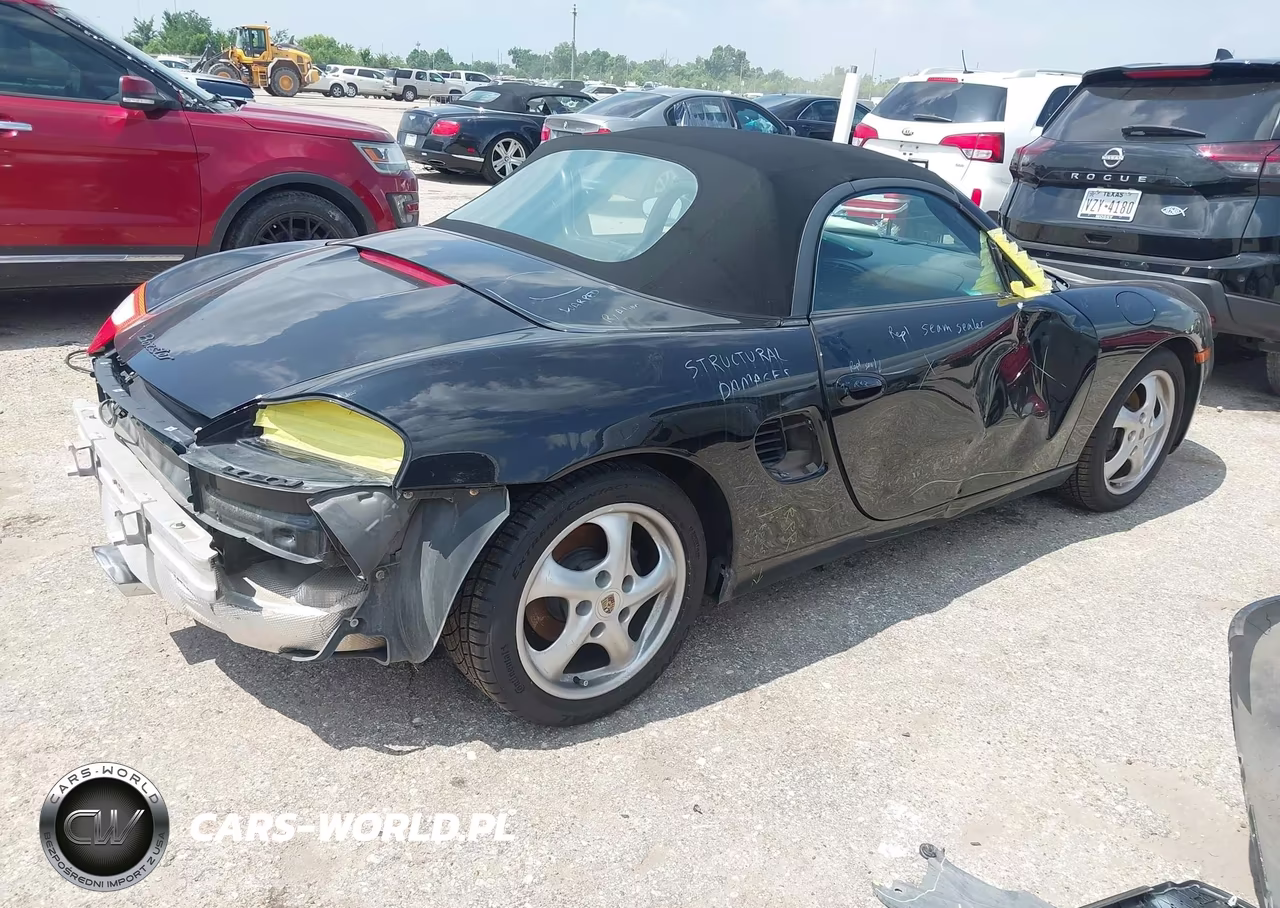 2000 Porsche Boxster VIN:WP0CA2984YU626010 - 4