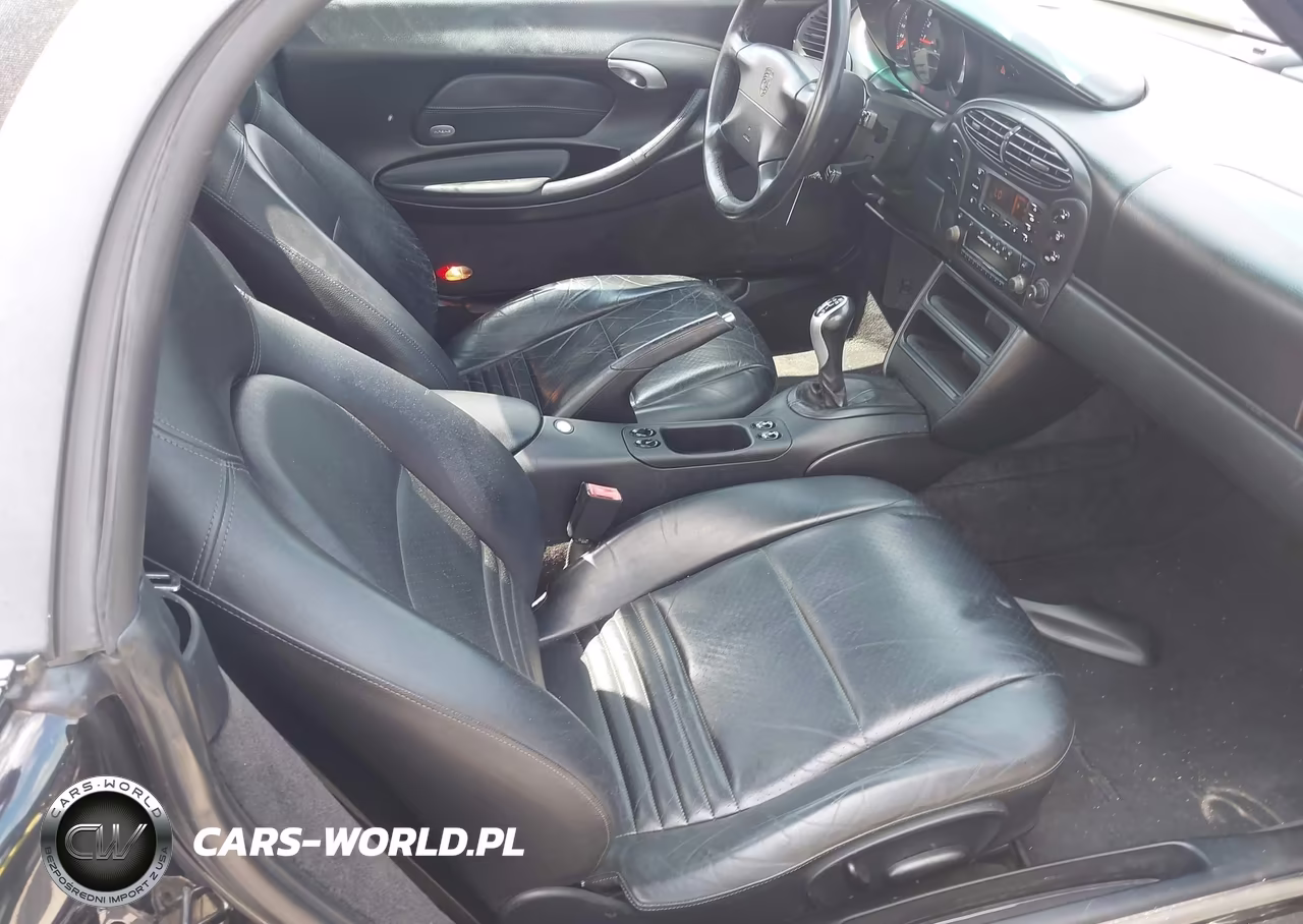 2000 Porsche Boxster VIN:WP0CA2984YU626010 - 5