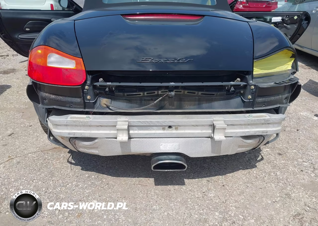 2000 Porsche Boxster VIN:WP0CA2984YU626010 - 6