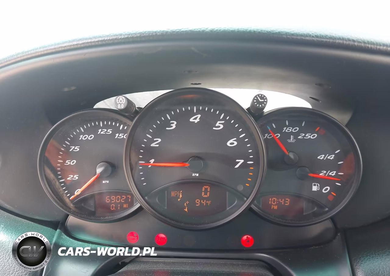 2000 Porsche Boxster VIN:WP0CA2984YU626010 - 7