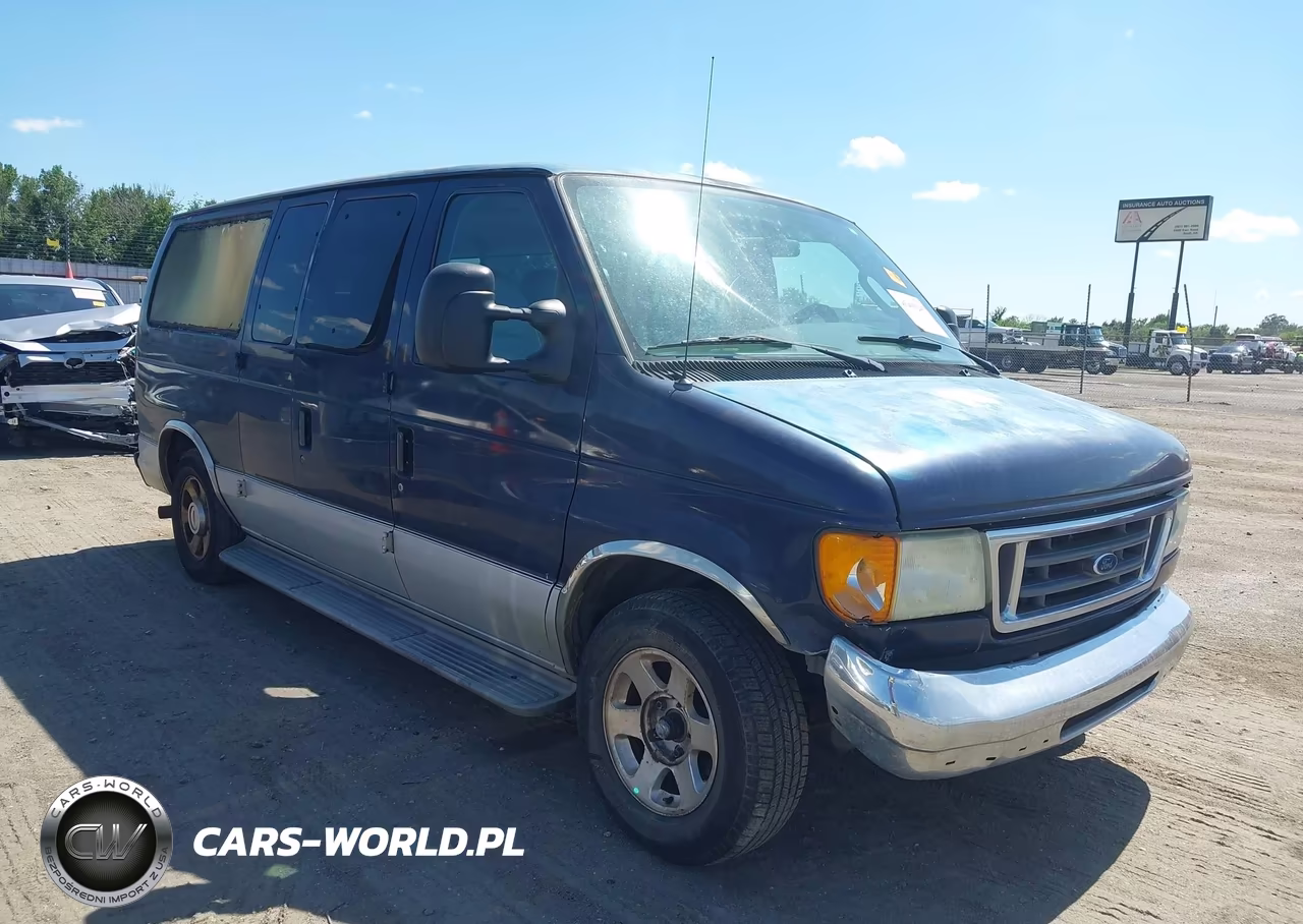 2006 Ford E-150 Xl-Xlt