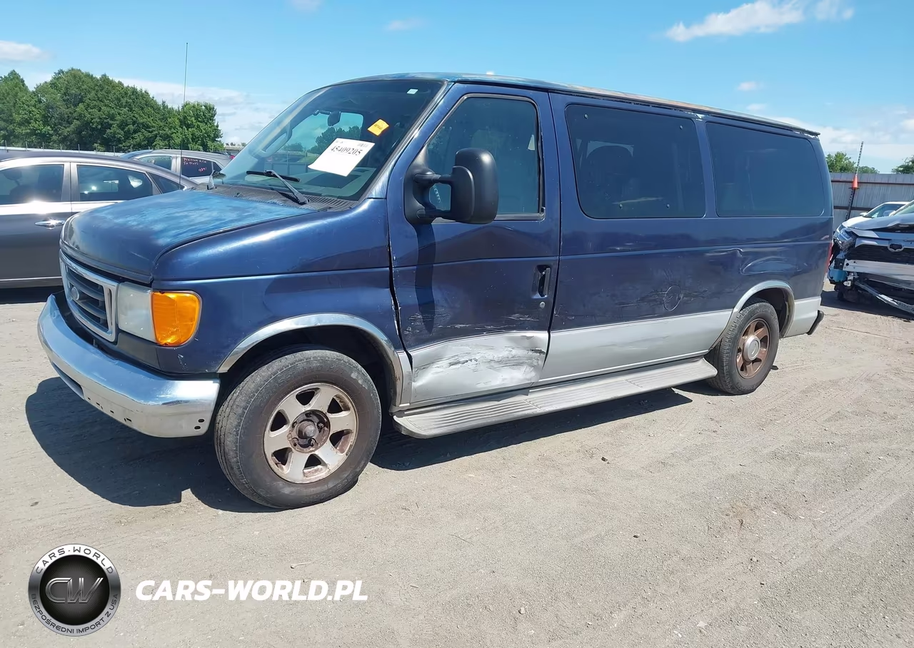 2006 Ford E-150 Xl-Xlt VIN:1FMRE11L76HA37897 - 2