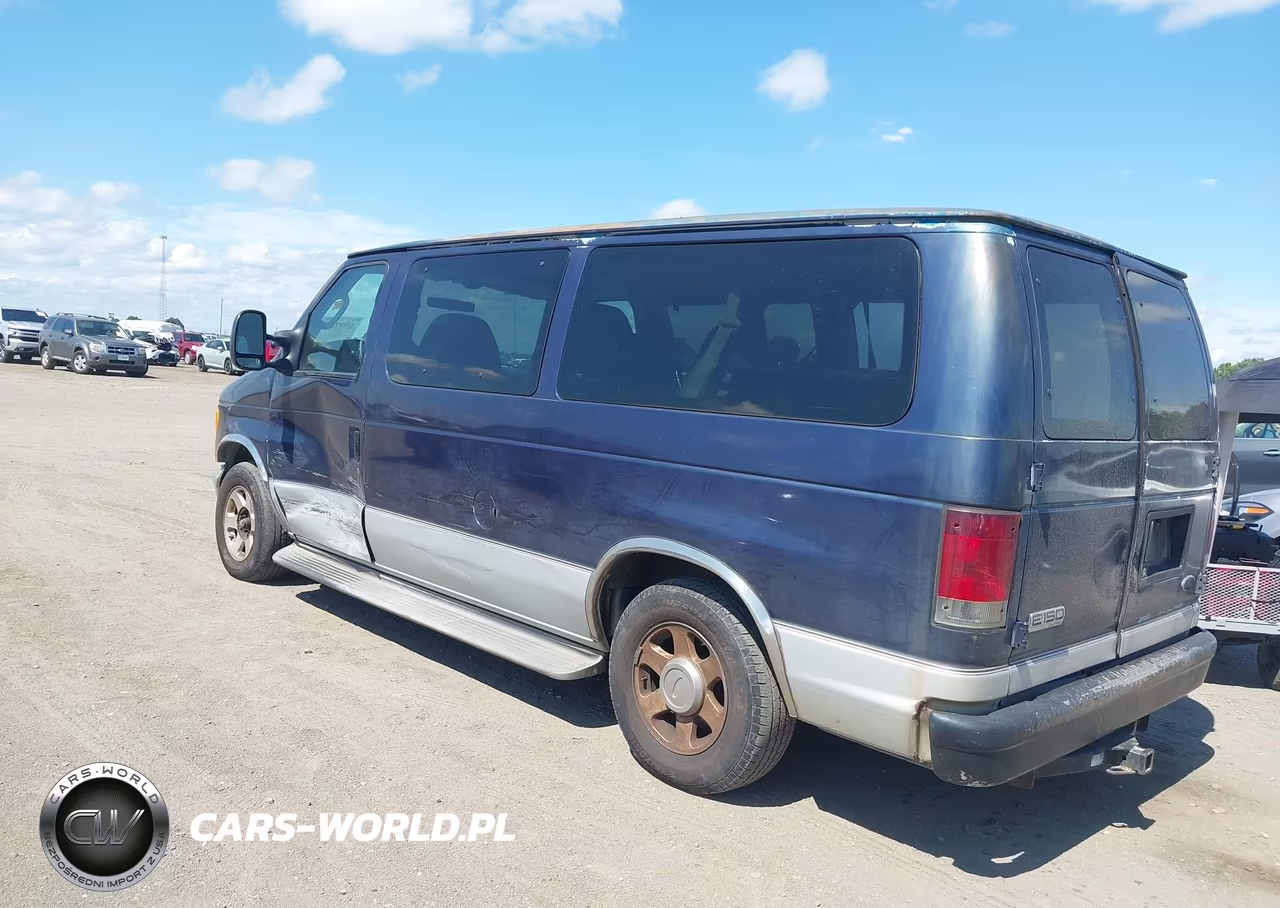 2006 Ford E-150 Xl-Xlt VIN:1FMRE11L76HA37897 - 3