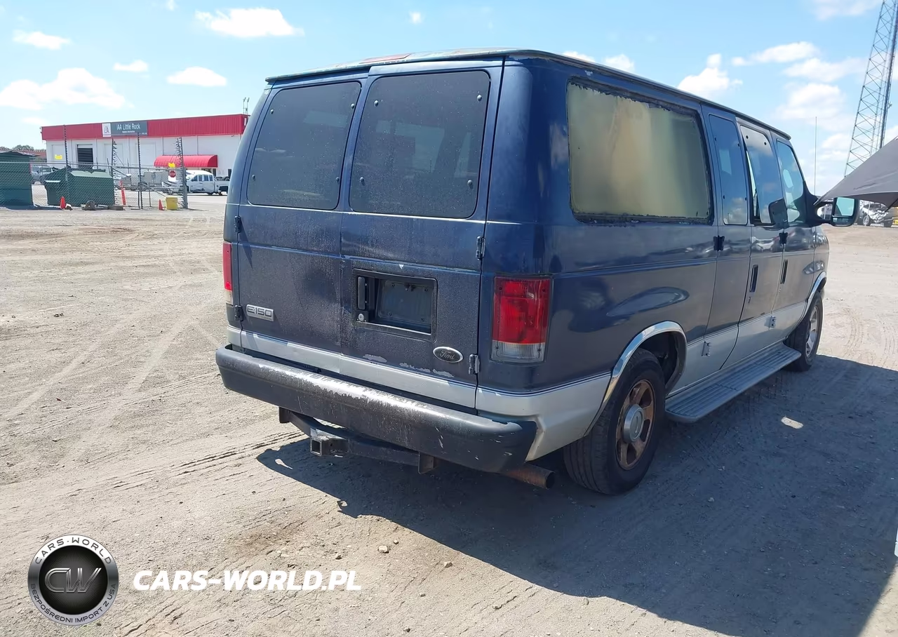 2006 Ford E-150 Xl-Xlt VIN:1FMRE11L76HA37897 - 4