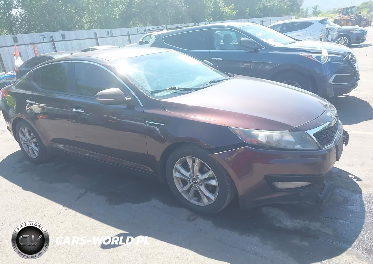 2011 Kia Optima Ex – zdjęcie 1 z 16