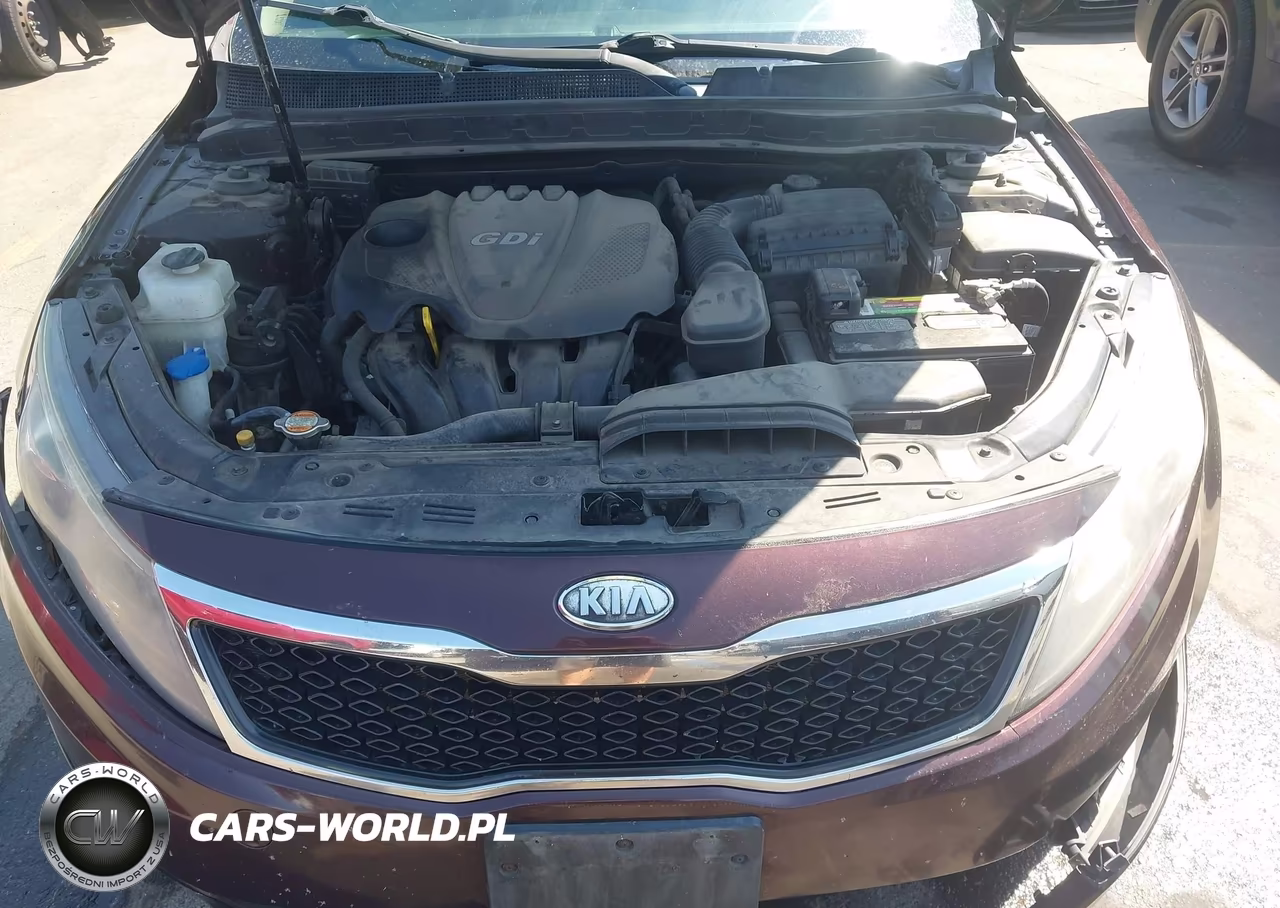 2011 Kia Optima Ex VIN:KNAGN4A7XB5048188 - 10