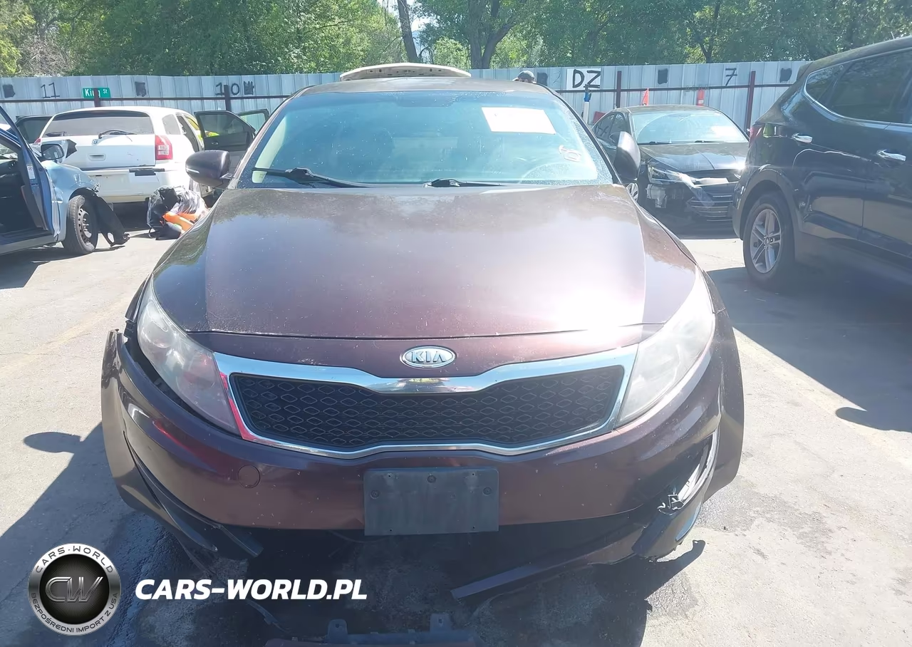 2011 Kia Optima Ex VIN:KNAGN4A7XB5048188 - 12