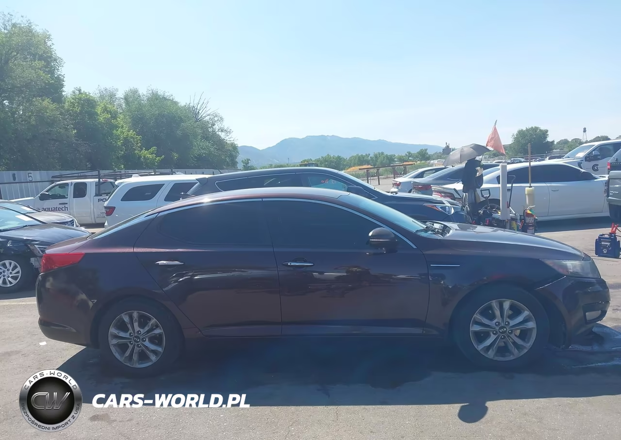 2011 Kia Optima Ex VIN:KNAGN4A7XB5048188 - 13