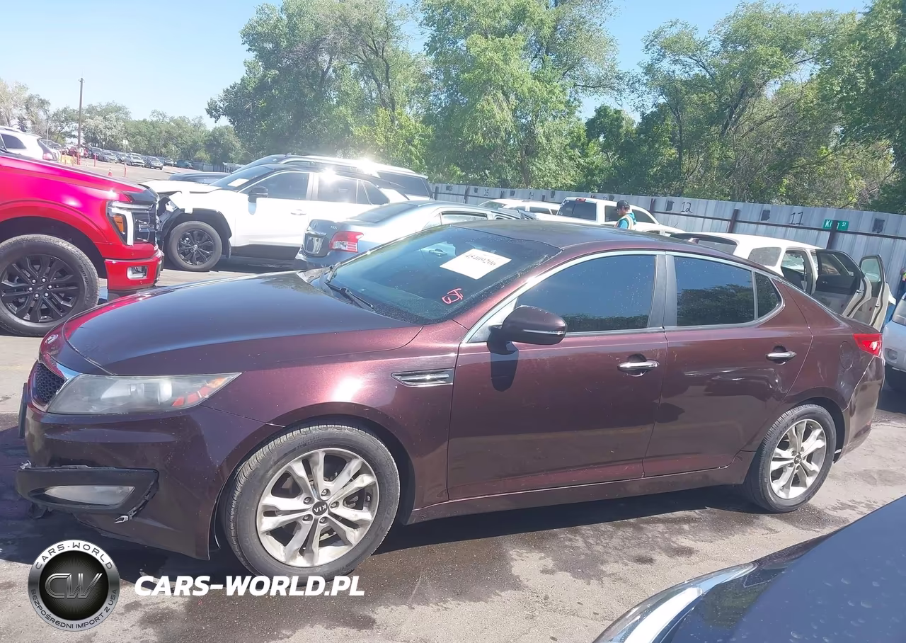 2011 Kia Optima Ex VIN:KNAGN4A7XB5048188 - 14