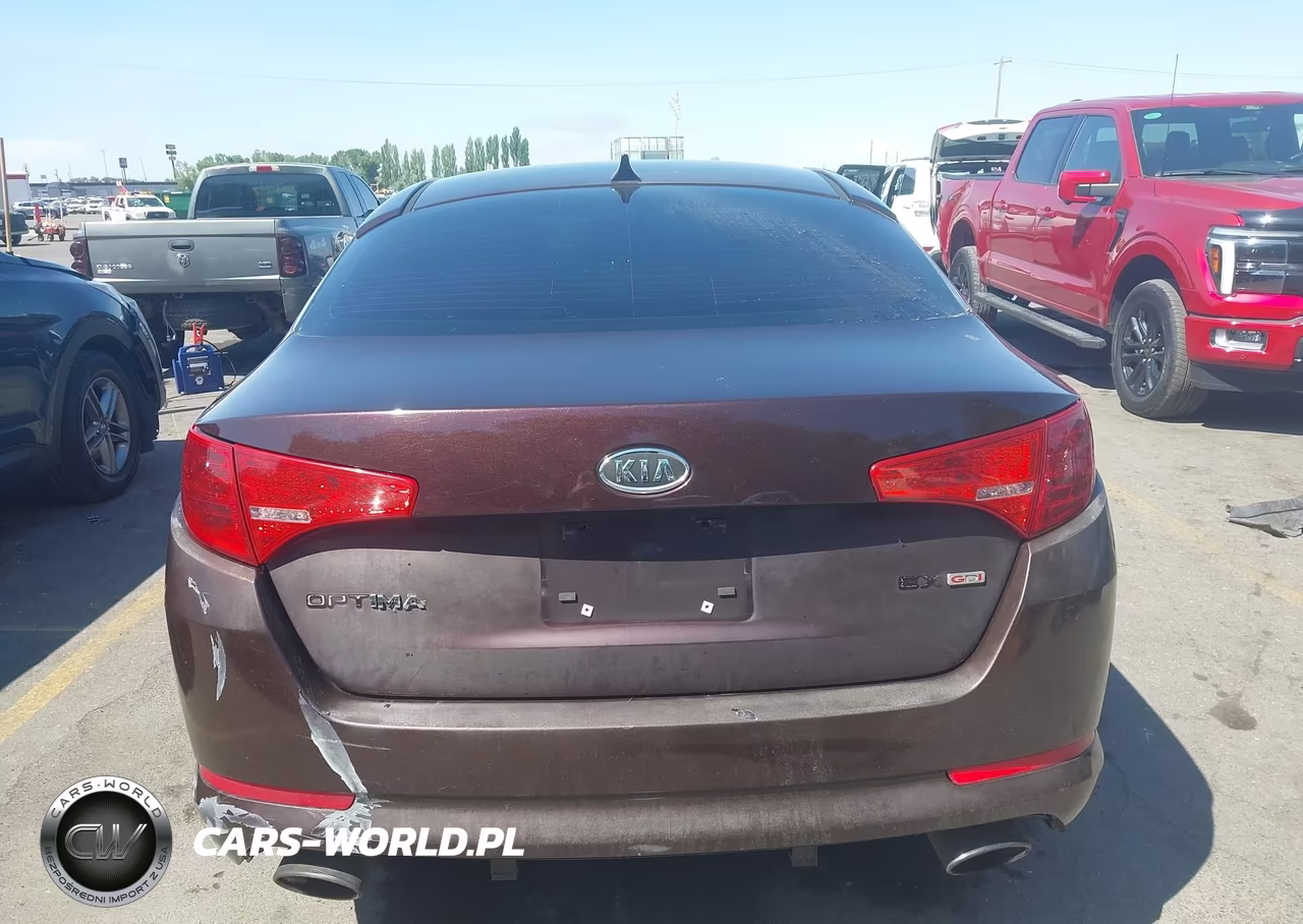2011 Kia Optima Ex VIN:KNAGN4A7XB5048188 - 16