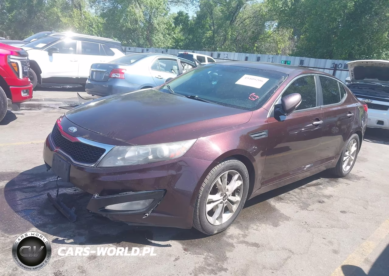 2011 Kia Optima Ex VIN:KNAGN4A7XB5048188 - 2