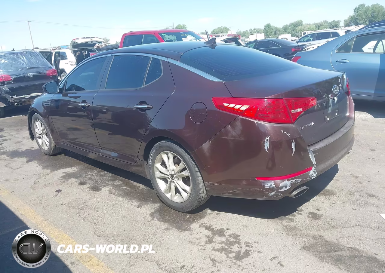 2011 Kia Optima Ex VIN:KNAGN4A7XB5048188 - 3
