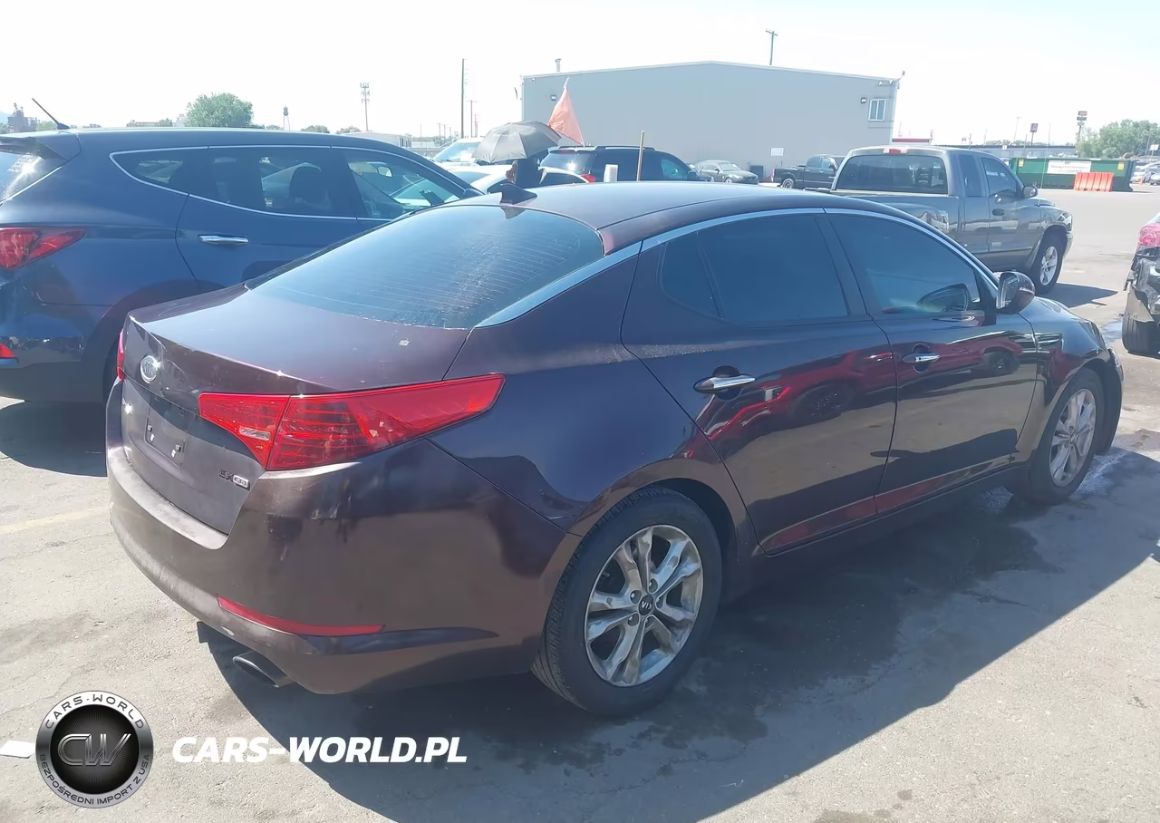 2011 Kia Optima Ex VIN:KNAGN4A7XB5048188 - 4
