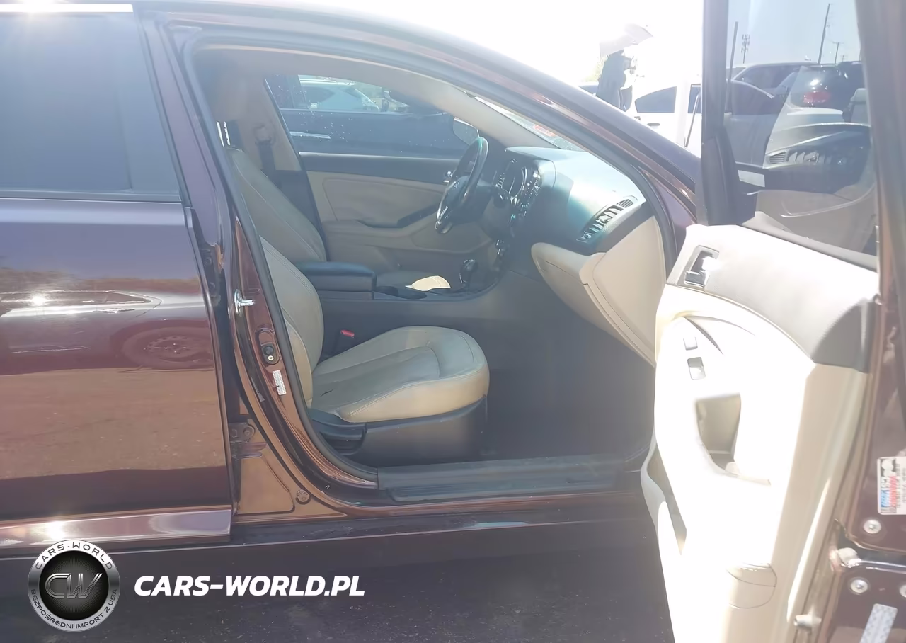 2011 Kia Optima Ex VIN:KNAGN4A7XB5048188 - 5