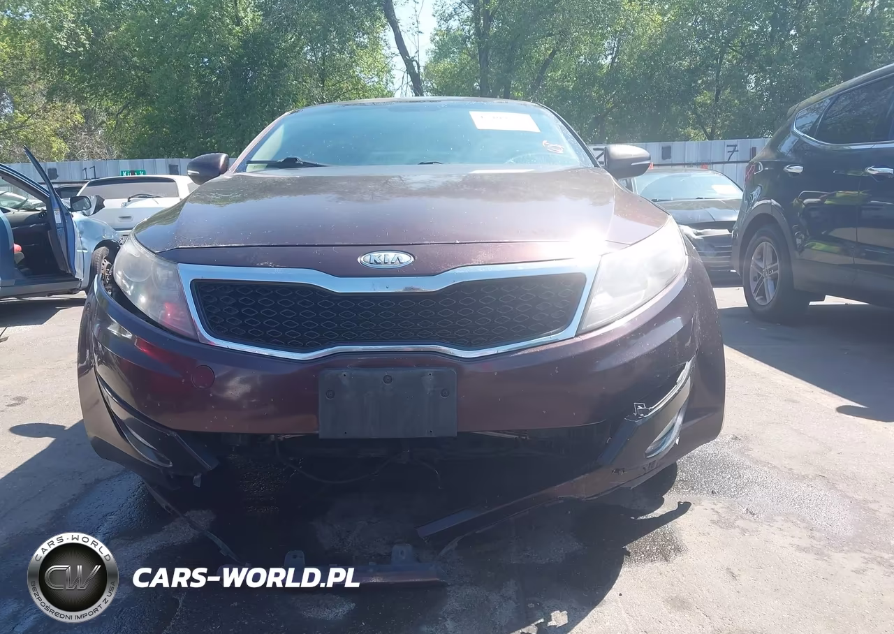 2011 Kia Optima Ex VIN:KNAGN4A7XB5048188 - 6
