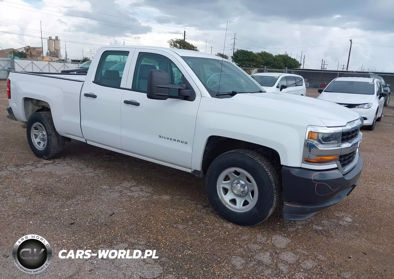 2017 Chevrolet Silverado 1500 Wt