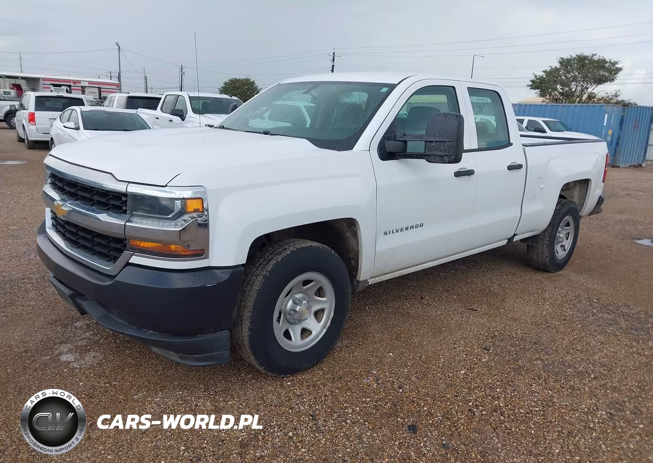 2017 Chevrolet Silverado 1500 Wt VIN:1GCRCNEC1HZ157025 - 2